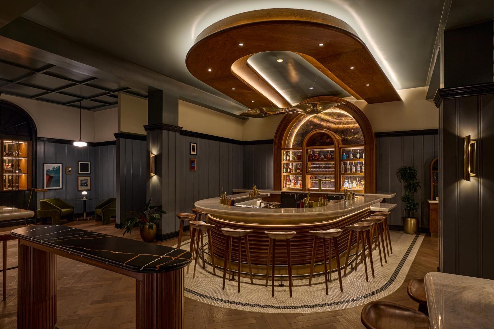 万豪迪尔伯恩酒店 外观 照片